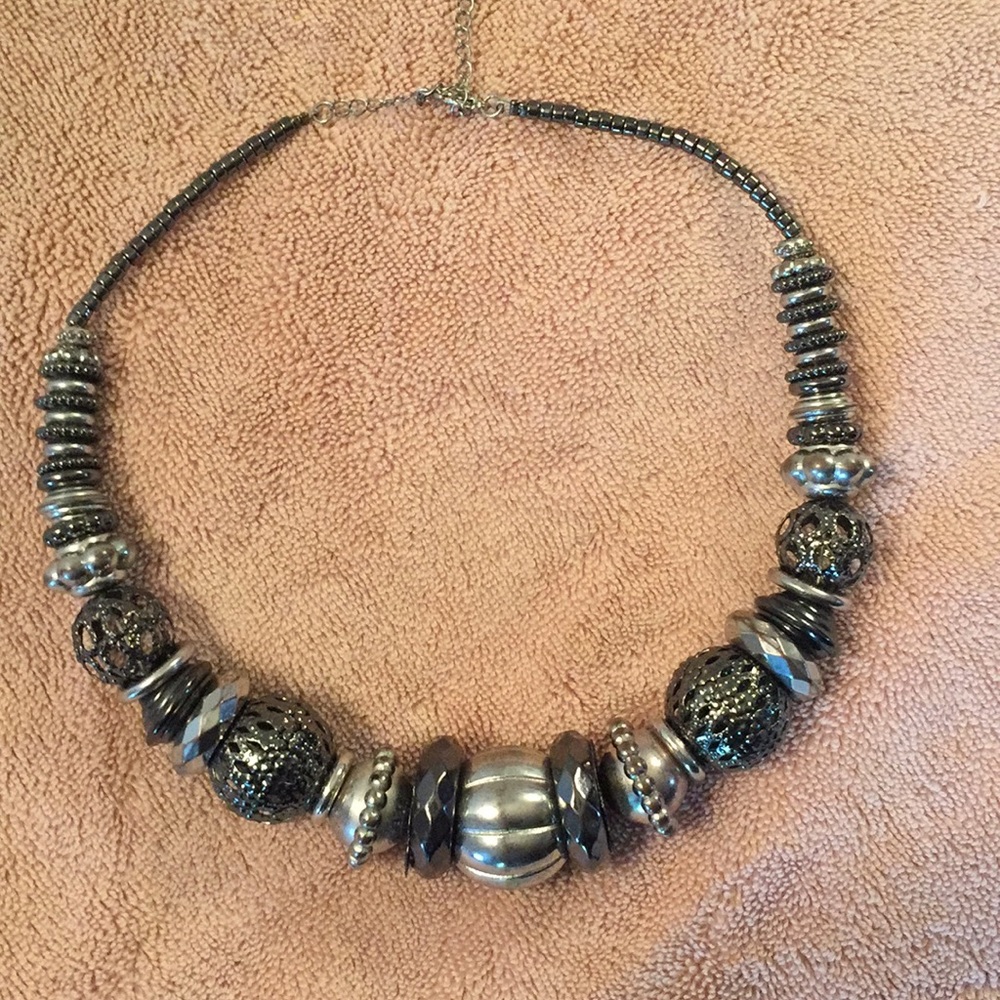 Beautiful costume jewelry necklace